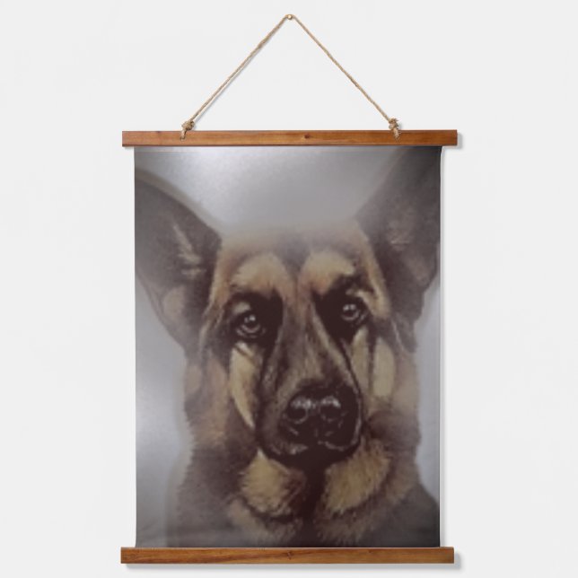 WOOD TOPPED TAPESTRY ART&DESIGN  (Front)