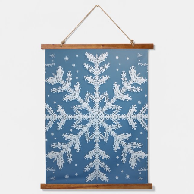 Wood Topped Wall Tapestry (Front)