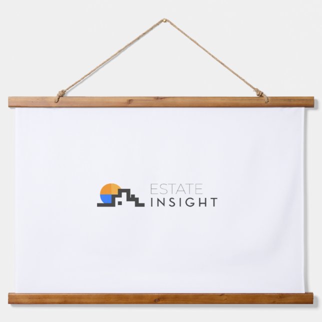 Wood Topped Wall Tapestry (Front)