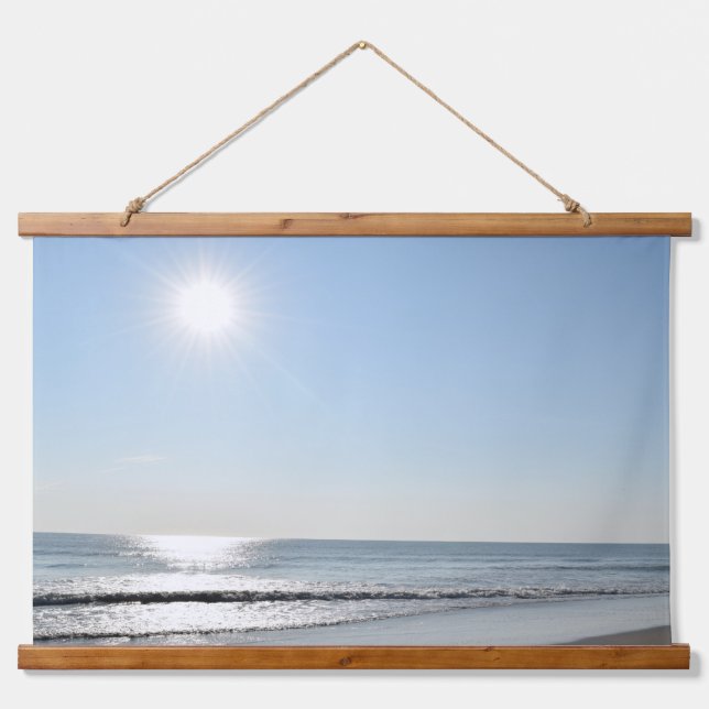 Wood Topped Wall Tapestry (Front)