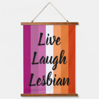 Wood Topped Wall Tapestry