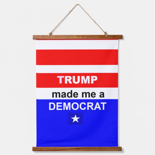 Wood Topped Wall Tapestry (Front)