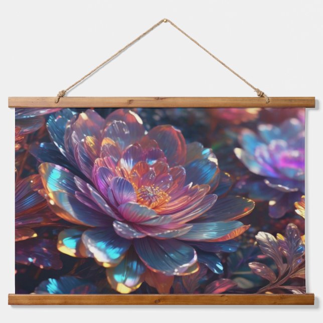 Wood Topped Wall Tapestry (Front)