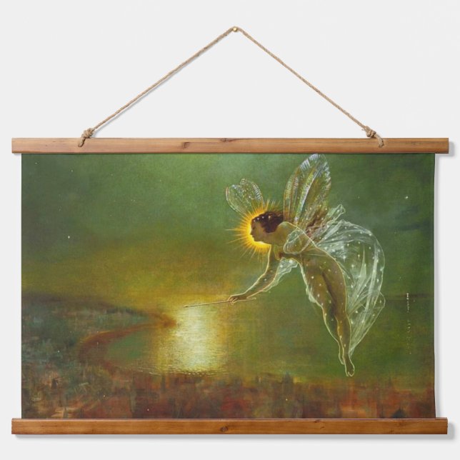 Wood Topped Wall Tapestry (Front)