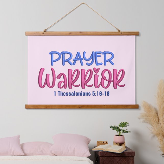 Wood Topped Wall Tapestry (Bedroom)