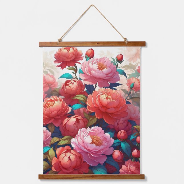 Wood Topped Wall Tapestry (Front)