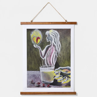 Wood Topped Wall Tapestry2 Hanging Tapestry