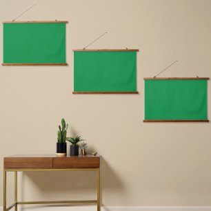 Wood Topped Wall Tapestry   Extra‑Large Décor