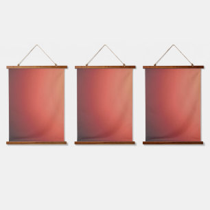 Wood Topped Wall Tapestry style and design