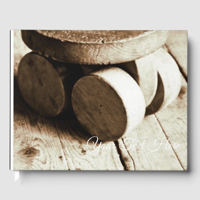 Wood Toy Guest Book (Front)