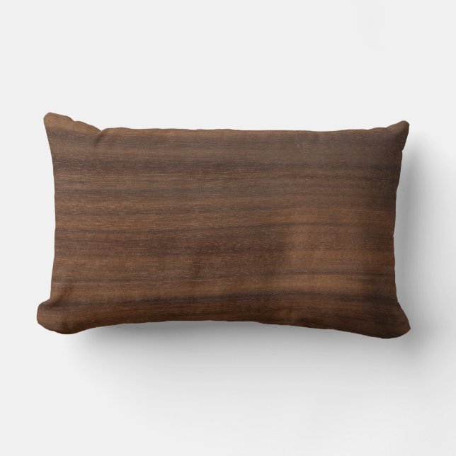 Wood tree lumbar cushion (Front)