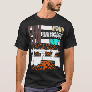Wood Turner Funny Men funny crossfit baked pirate T-Shirt