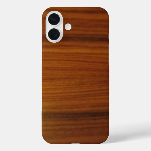 wood veneer Case-Mate iPhone case (Back)