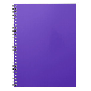 Wood Violet Purple 2015 Trend Colour Template Notebook