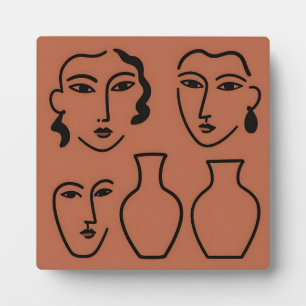 Wood Wall Art Plaque