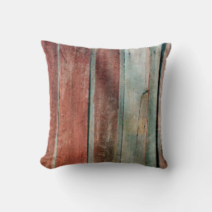 wood wall in vintage colorabstract,aged,background cushion