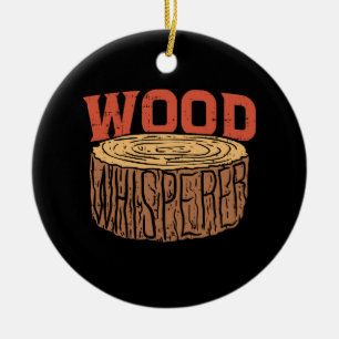 Wood Whisperer Ceramic Tree Decoration