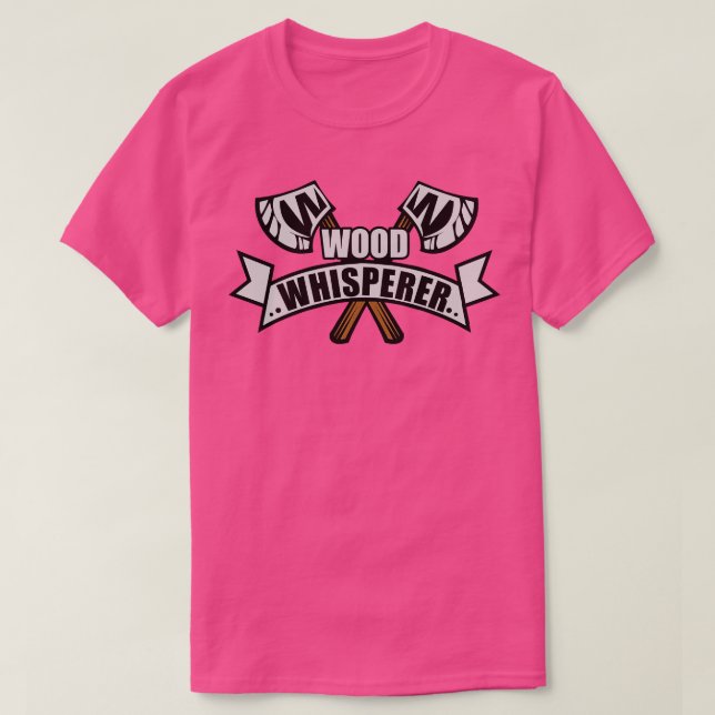 Wood Whisperer T-Shirt (Design Front)