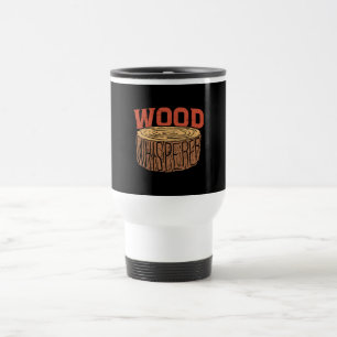Wood Whisperer Travel Mug