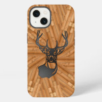 Wood - White Tail Buck Deer
