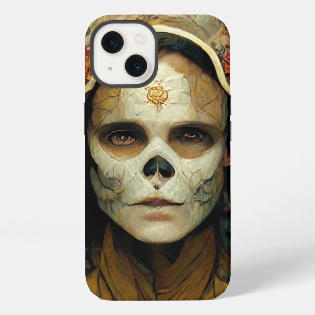 Wood Witch 1 Fantasy iPhone Case (Back)