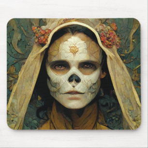 Wood Witch 1 Fantasy Mouse Mat