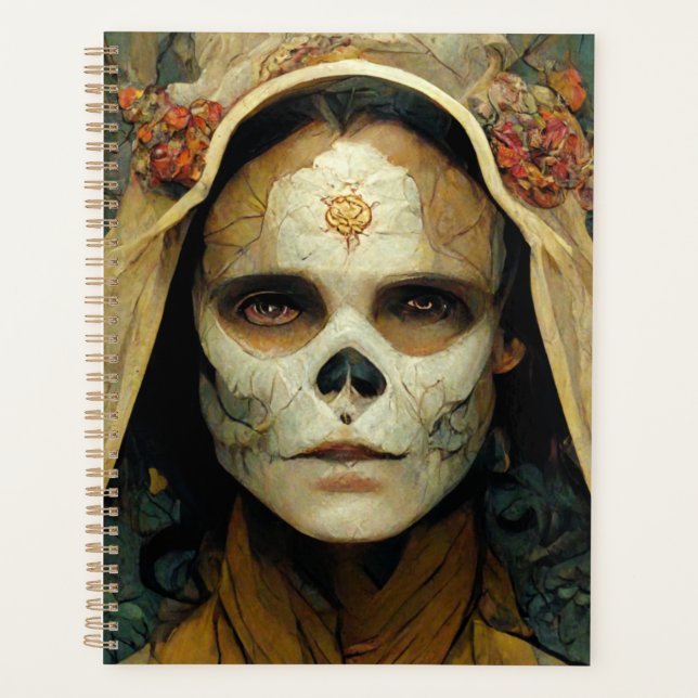 Wood Witch 1 Fantasy Planner (Front)