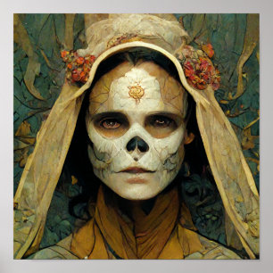 Wood Witch 1 Fantasy Poster