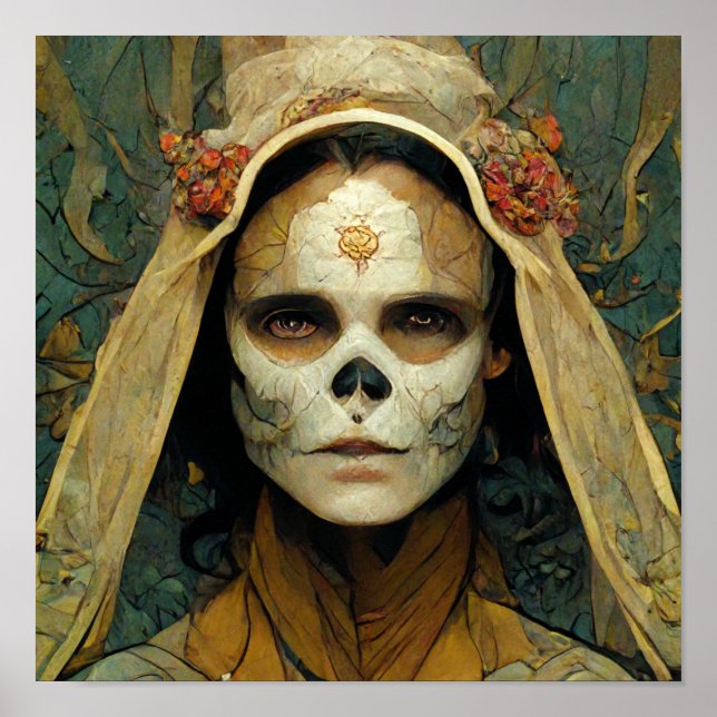 Wood Witch 1 Fantasy Poster (Front)