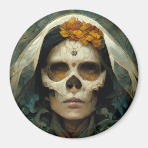 Wood Witch 2 Fantasy Magnet