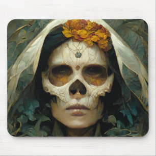 Wood Witch 2 Fantasy Mouse Mat