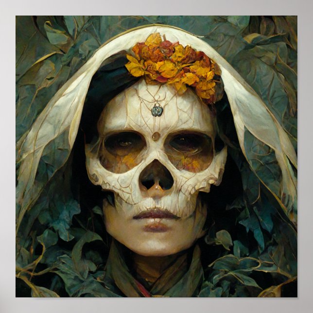 Wood Witch 2 Fantasy Poster (Front)