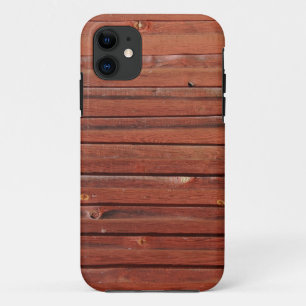 Wood with antique Patina iPhone 11 Case