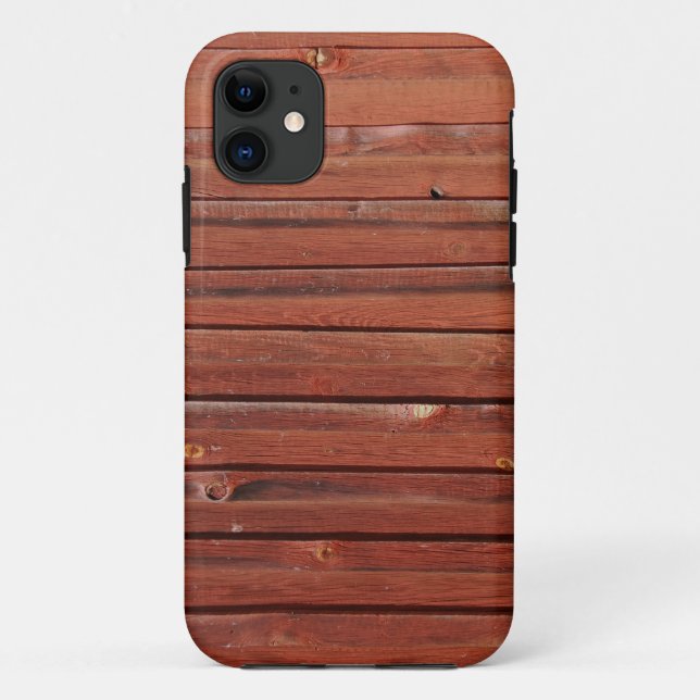 Wood with antique Patina Case-Mate iPhone Case (Back)