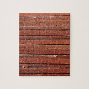 Wood with antique Patina Jigsaw Puzzle