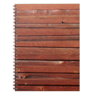 Wood with antique Patina Notebook