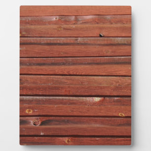 Wood with antique Patina Plaque