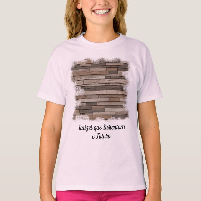 Wood Women's Shirt Basic (Front)