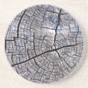 Wood Wooden Coaster