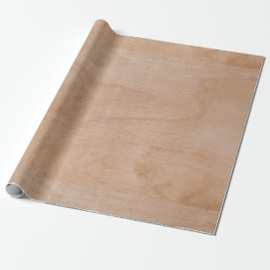 Wood Wrapping Paper