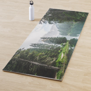 Wood Yoga Mat