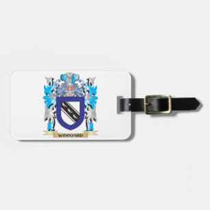 Woodard Coat of Arms - Family Crest Luggage Tag