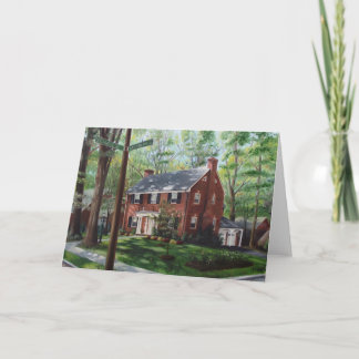 Woodberry Street (card) Card
