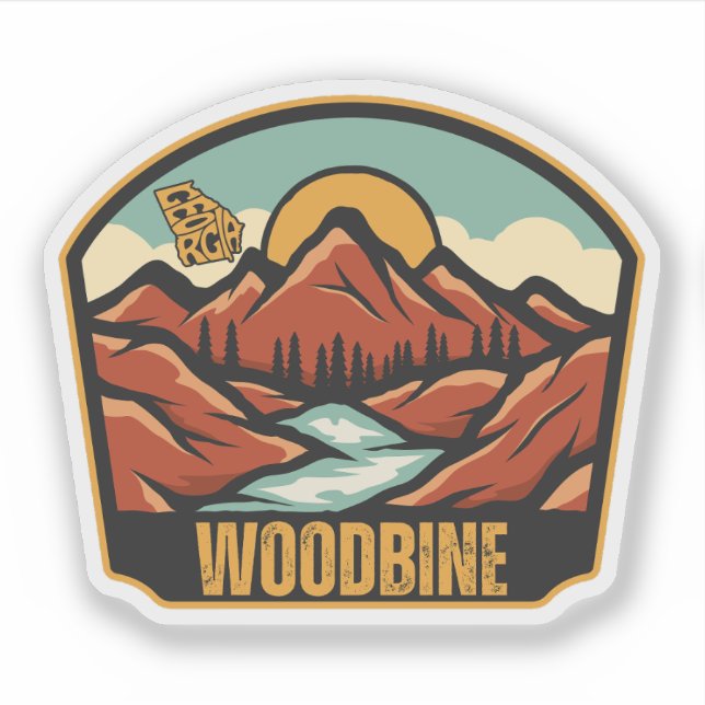 Woodbine, Georgia (Front)