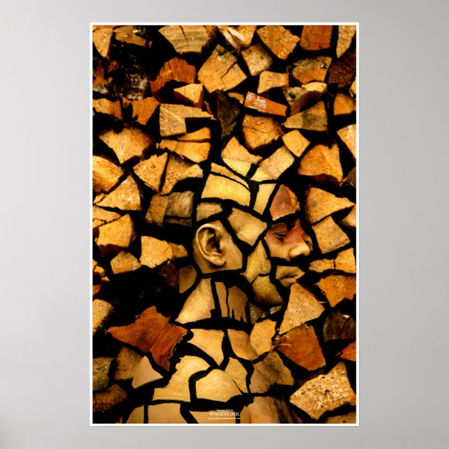 Woodblock by Johannes Stötter Poster (Front)