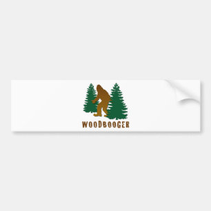 Woodbooger Bumper Sticker