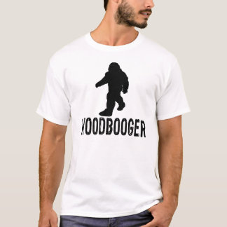 WOODBOOGER Distressed T-Shirt