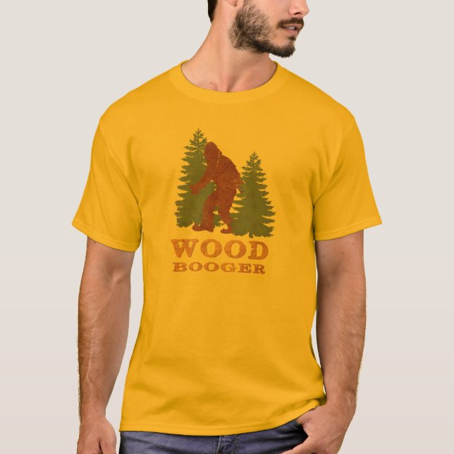 Woodbooger T-Shirt (Front)
