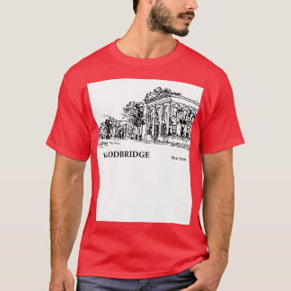 Woodbridge New Jersey  3 T-Shirt