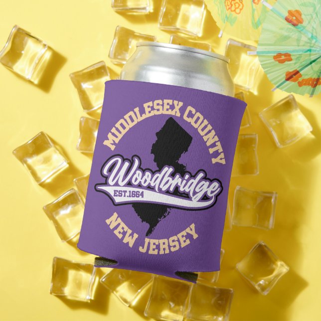 Woodbridge,New Jersey Can Cooler (In Situ Summer)